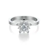 Pierścionek białe złoto z diamentami AJPZ_140